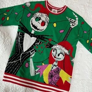 Officially licensed Disney’s Nightmare Before Christmas sweater